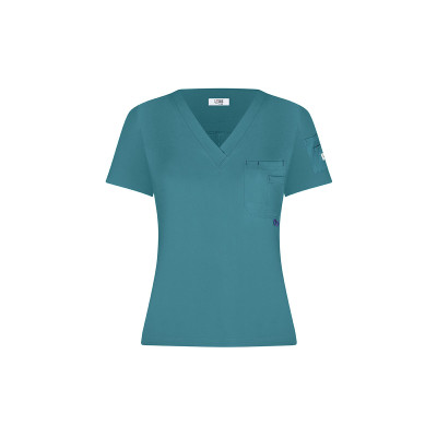 Pulse Scrub Top - Jade Green / Verde Jade
